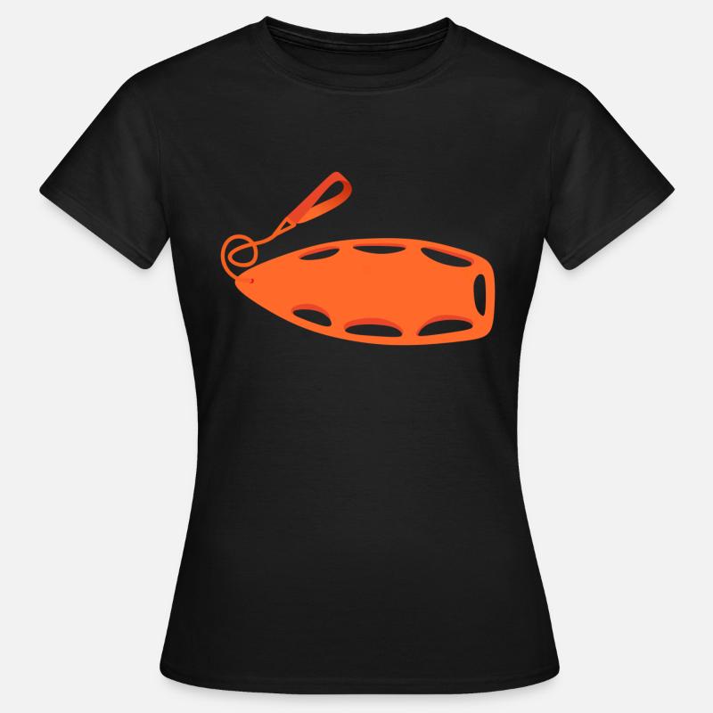 Bouée - T-shirt Femme - noir