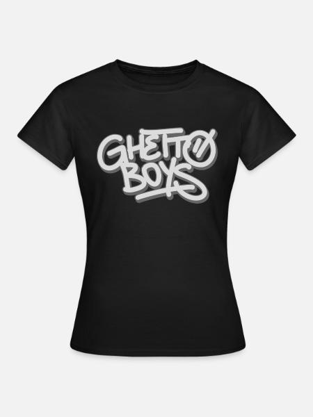 Ghetto Boys - Frauen T-Shirt - Schwarz