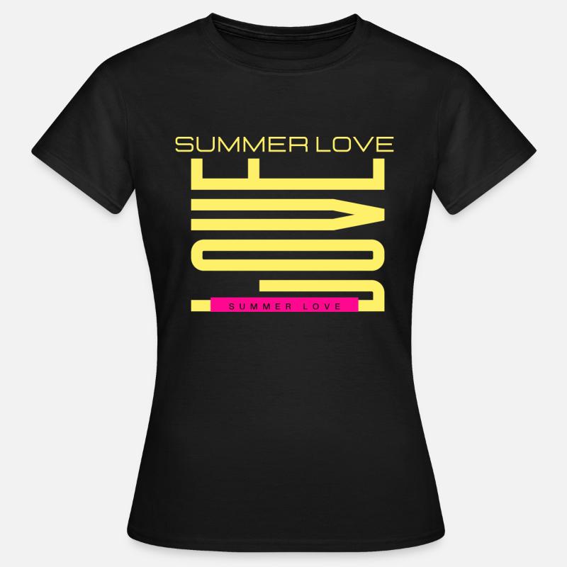 bd9da7c2 4523 4c62 bcc5 5d1fd4b62b84 - Frauen T-Shirt - Schwarz