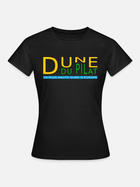 Dune du Pilat, la plus haute dune d'Europe - Dame-T-shirt - sort