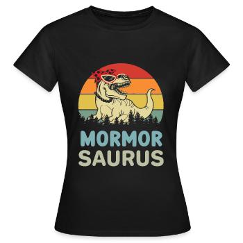 Grand-mère Saurus La meilleure grand-mère du monde - T-shirt Femme - noir - Devant - AI Model Female 172 dark (172cm)