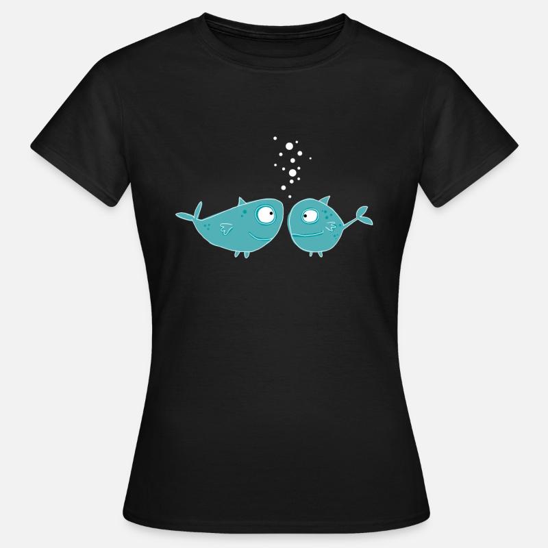 Pisces - Women's T-Shirt - black