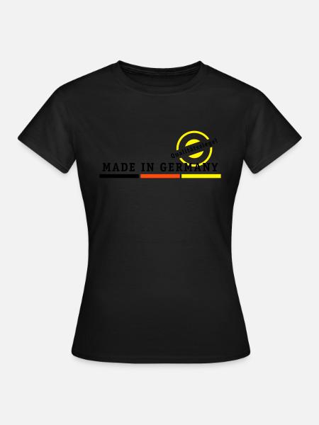 Fabriqué en Allemagne - T-shirt Femme - noir