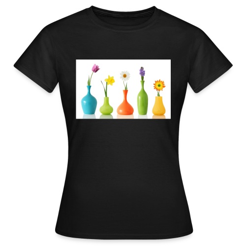 bloempotje - Vrouwen T-shirt