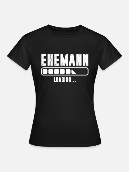 EHEMANN - Frauen T-Shirt - Schwarz