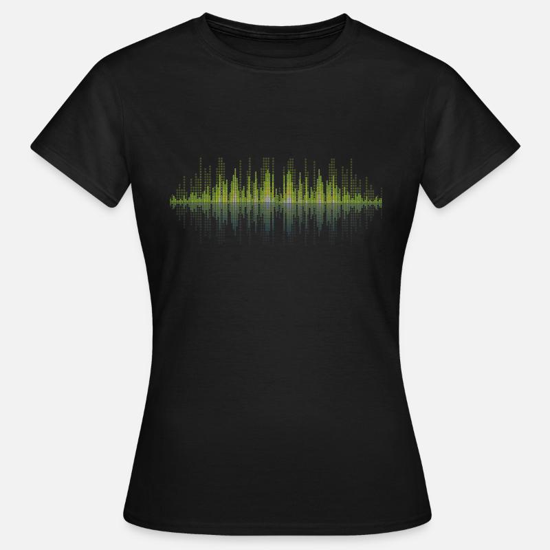 Equalizer - Frauen T-Shirt - Schwarz
