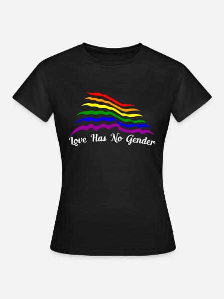 pride - Women's T-Shirt - black