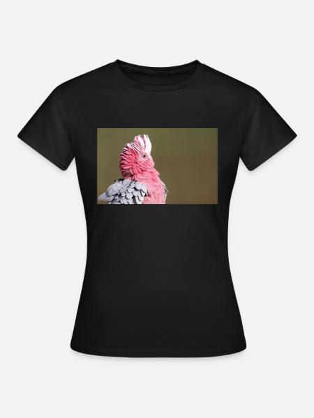 Kakadu - Frauen T-Shirt - Schwarz