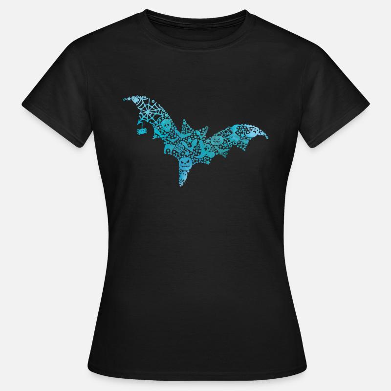 bat - Women's T-Shirt - black