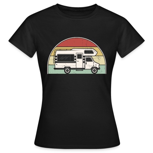 Lustiger Campen Camping - Frauen T-Shirt