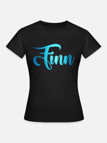 Finn - Frauen T-Shirt - Schwarz