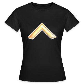 Juwel (sehr) ehrwürdiger Meister - Hervé H. LECOQ - Frauen T-Shirt - Schwarz - Vorne - AI Model Female 172 dark (172cm)