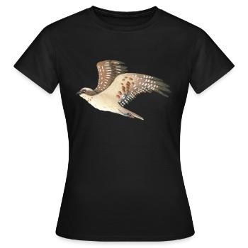 Osprey - Women's T-Shirt - black - Front - AI Model Female 172 dark (172cm)