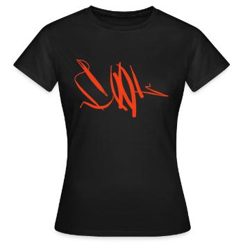Cool - Frauen T-Shirt - Schwarz - Vorne - AI Model Female 172 dark (172cm)