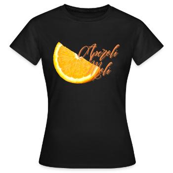 Moli apéritif - T-shirt Femme - noir - Devant - AI Model Female 172 dark (172cm)