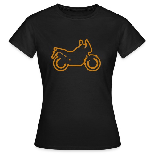 at symbolik orange - Frauen T-Shirt