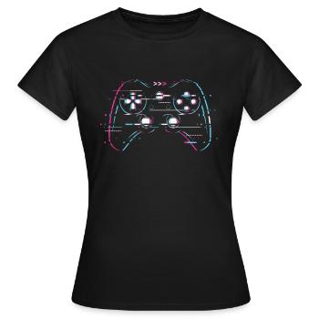 Pro Gamer - Frauen T-Shirt - Schwarz - Vorne - AI Model Female 172 dark (172cm)