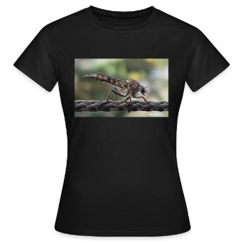 Insect - Women's T-Shirt - black - Front - AI Model Female 172 dark (172cm)