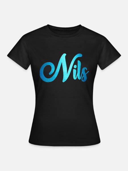 Nils - Frauen T-Shirt - Schwarz