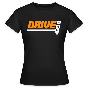 Lowered Tuning Car - Women's T-Shirt - black - Front - AI Model Female 172 dark (172cm)