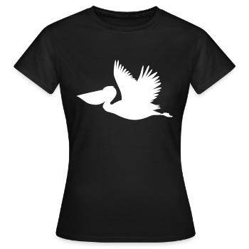Safari Zoo Animal Safari Zoo - T-shirt Femme - noir - Devant - AI Model Female 172 dark (172cm)