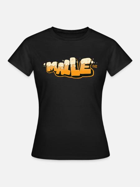 Malle - Frauen T-Shirt - Schwarz