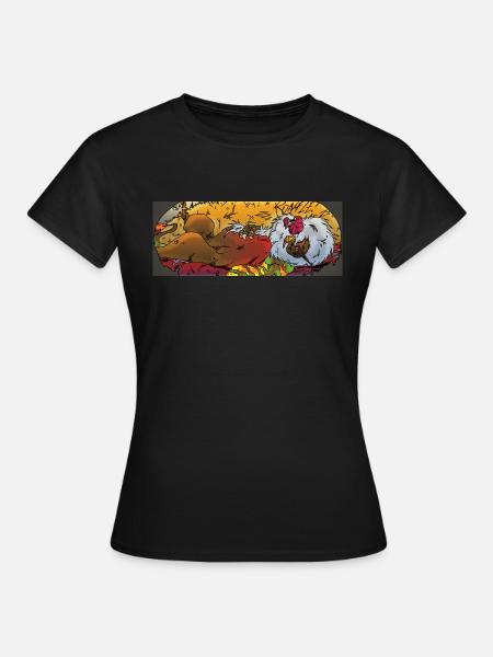 Sleeping Suhl Logo - Frauen T-Shirt - Schwarz