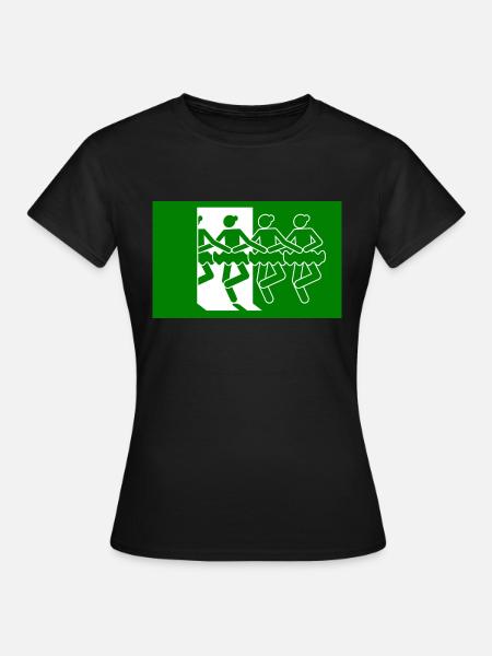 safetydance - Frauen T-Shirt - Schwarz