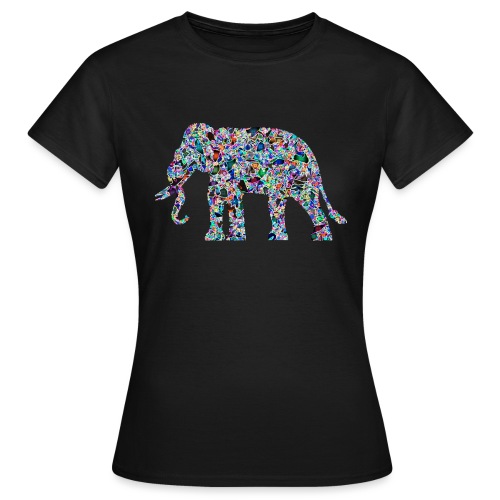 Elephant - Women's T-Shirt