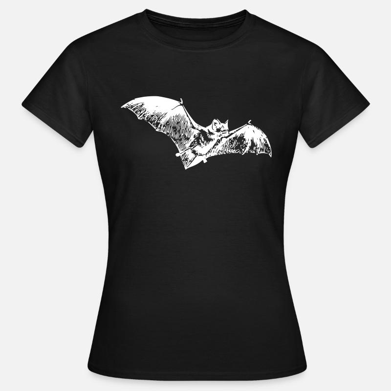 Bat a demandé - T-shirt Femme - noir