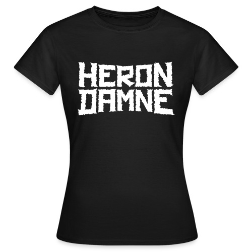 Héron Damné - T-shirt Femme