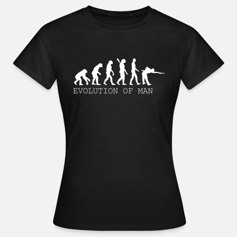 Billiards Snooker Pool - Women's T-Shirt - black