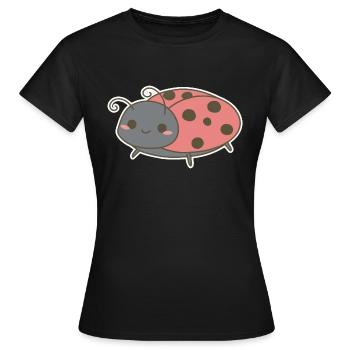 Ladybird - Women's T-Shirt - black - Front - AI Model Female 172 dark (172cm)