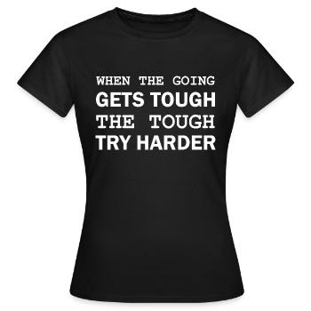 Fußball Football - T-shirt Femme - noir - Devant - AI Model Female 172 dark (172cm)