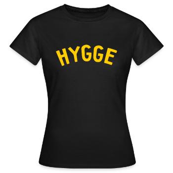 Hygge Scandinavian Lifestyle - Women's T-Shirt - black - Front - AI Model Female 172 dark (172cm)