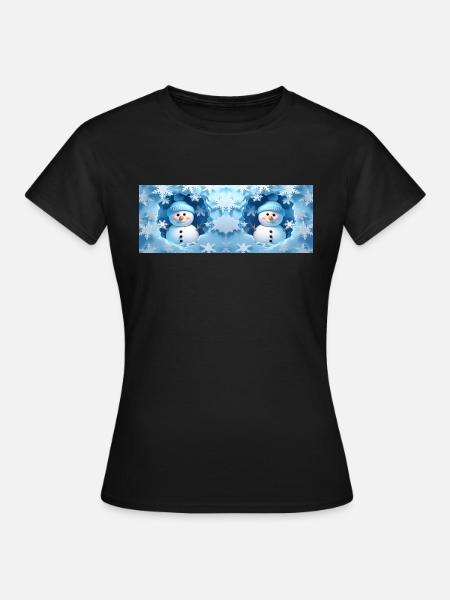 Design 3 MUG 11 OZ - Frauen T-Shirt - Schwarz