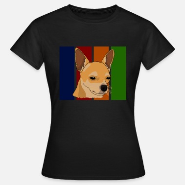 Chihuahua, perro, dibujo animado, dibujo' Sudadera con capucha para mujer |  Spreadshirt