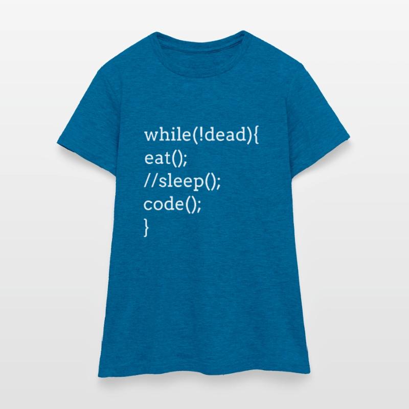 Programming computer science developer word game Women's T-Shirt