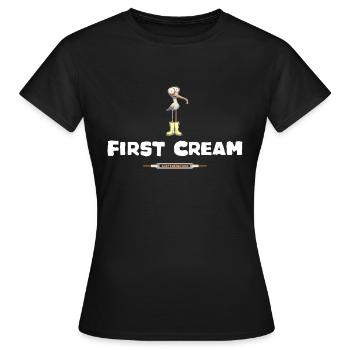 Licorne côtière Idiomes Proverbe - Anglais - T-shirt Femme - noir - Devant - AI Model Female 172 dark (172cm)
