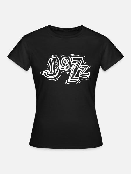 Jazz in Love - Women's T-Shirt - black