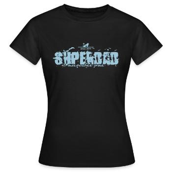 superdad number one 2011 - Frauen T-Shirt - Schwarz - Vorne - AI Model Female 172 dark (172cm)