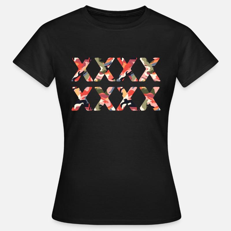 XXXXXXXX - Women's T-Shirt - black