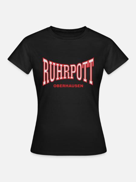 Ruhr Oberhausen - T-shirt Femme - noir
