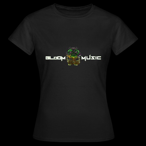 GloOm Music Tree - Women's T-Shirt