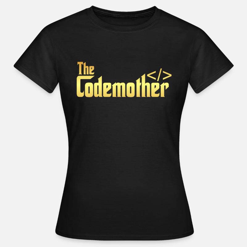 La codemother - T-shirt Femme - noir