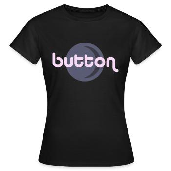 Bouton - T-shirt Femme - noir - Devant - AI Model Female 172 dark (172cm)