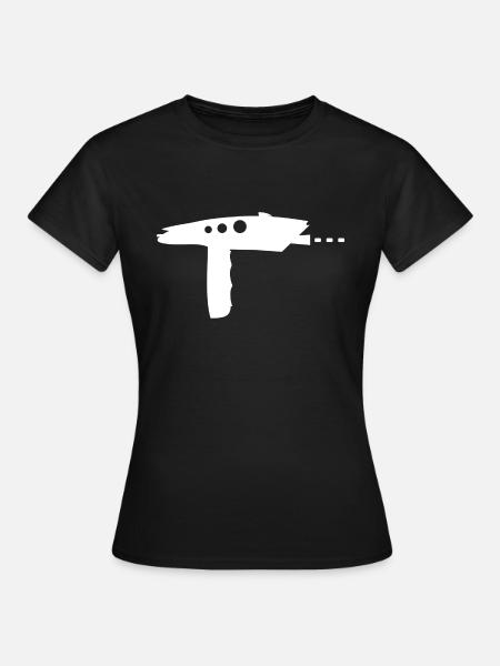 Phaser - Frauen T-Shirt - Schwarz