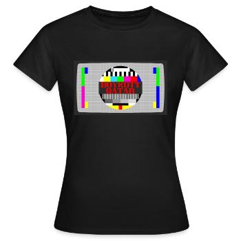 Boykott Katar Qatar abschalten Nein zur WM in QTR - Frauen T-Shirt - Schwarz - Vorne - AI Model Female 172 dark (172cm)