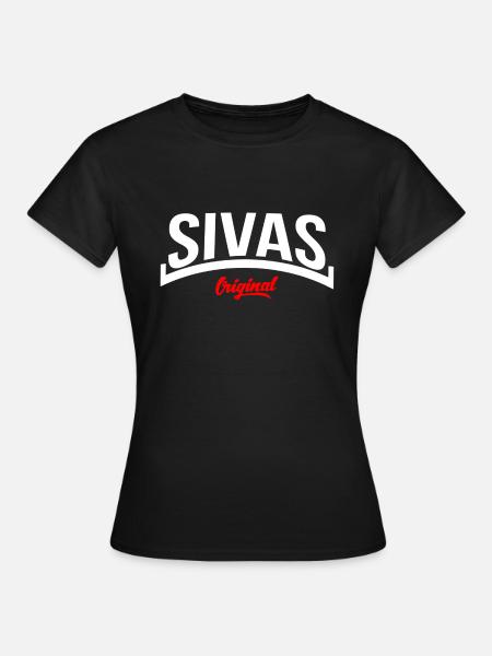 Sivas original - Frauen T-Shirt - Schwarz