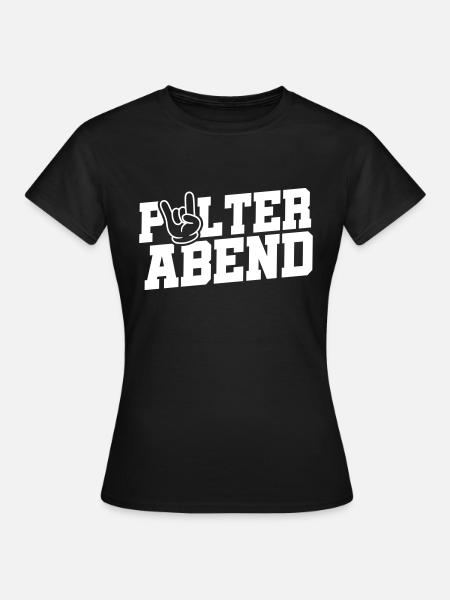 Polterabend Party - Frauen T-Shirt - Schwarz
